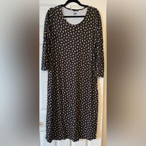 Land’s End Candy Corn Fall Halloween Dress Size Large